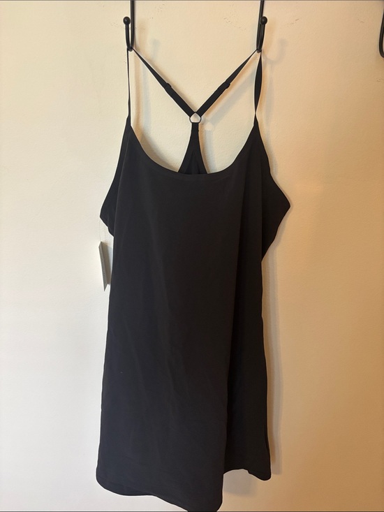 Outdoor Voices Dresses & Skirts - Outdoor Voices Black Slip Dress with Strappy Back